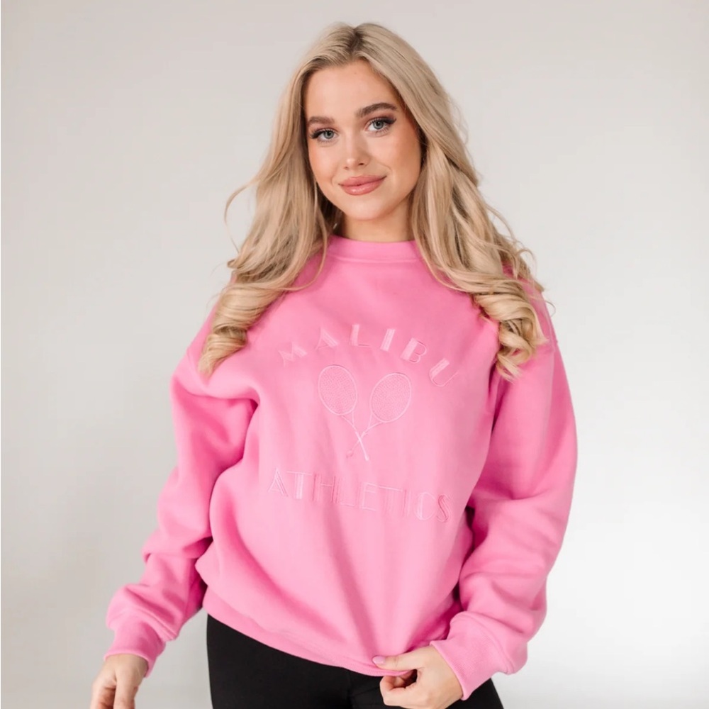 Malibu Bubblegum Tennis
Sweatshirt from The Post